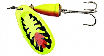 Isca Artificial Rainbow Spinner Tail