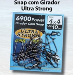 Snap com Girador 6900 Power UltraStrong