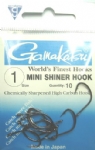 Anzol Gamakatsu Mini Shiner Hook