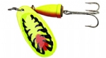Isca Artificial Rainbow Spinner Tail