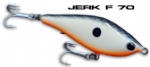 Isca Artificial Jerk F 70 7Cm 8g Twitch Bait - OCL Lures
